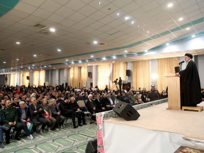 رئیس جمهور: مردم ایران فریب شعار آزادی را نمی‌خورند