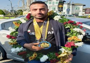 بدنساز بابلسری ستاره مسابقات جهانی