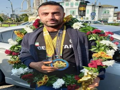 بدنساز بابلسری ستاره مسابقات جهانی