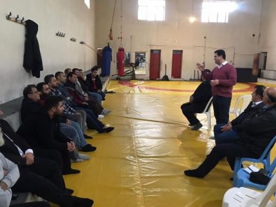داوران بوکس مازندران در کلاس بازآموزی و ارتقا