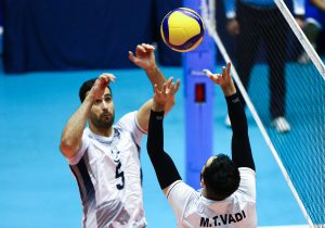 لبنیات هراز آمل قهرمان نیم فصل لیگ برتر والیبال