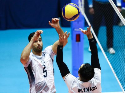 لبنیات هراز آمل قهرمان نیم فصل لیگ برتر والیبال