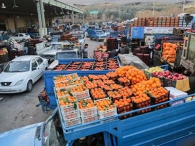 جابه‌جایی میدان میوه و تره‌بار مرکز مازندران تا پایان امسال