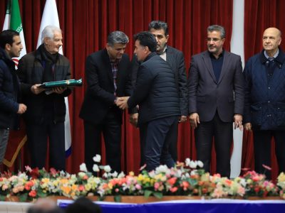 از مدرسین مازندرانی تجلیل شد