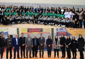 رقابت های لیگ دسته اول هندبال بانوان باشگاههای کشور برگزار شد