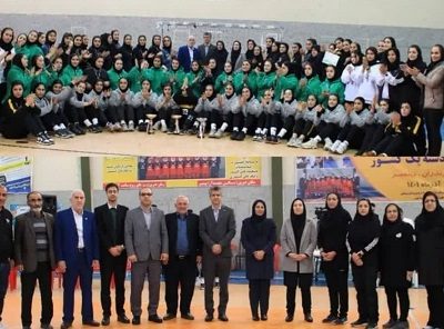 رقابت های لیگ دسته اول هندبال بانوان باشگاههای کشور برگزار شد