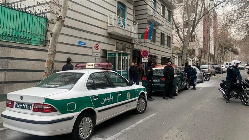 حمله به سفارت جمهوری آذربایجان در تهران با انگیزه شخصی بوده است