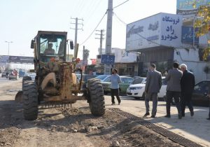 توجه شهردار و مجموعه شهرداری بابل به زیرساخت