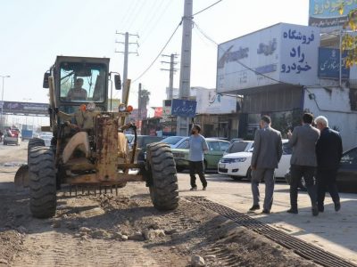 توجه شهردار و مجموعه شهرداری بابل به زیرساخت
