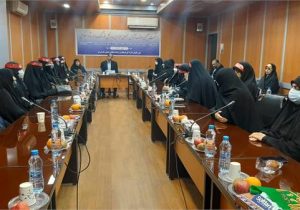 دیدار بانوان فعال فرهنگی، با مدیر کل فرهنگ و ارشاد اسلامی مازندران