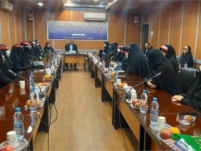 دیدار بانوان فعال فرهنگی، با مدیر کل فرهنگ و ارشاد اسلامی مازندران