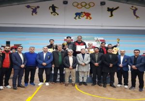ستارگان لاریم قهرمان لیگ تکواندو نوجوانان و جوانان مازندران