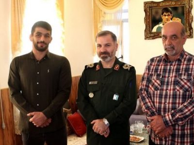 مسلمی: تلاش پهلوانان روی تشک کشتی عین جهاد است
