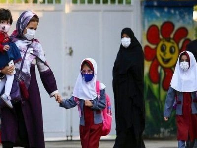 ماسک را جایگزین تعطیلی مدارس کنیم