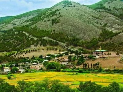 کمر مازندران شکست