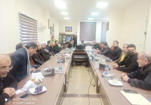 برگزاری جلسه شورای مسکن شهرستانهای بهشهر وگلوگاه