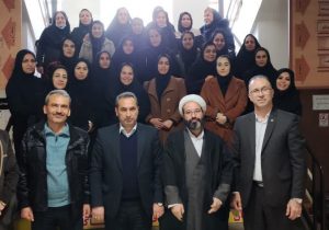 تقدیر از بانوان شاغل ادراه کل منابع طبیعی مازندران به مناسبت ولادت حضرت فاطمه زهرا(س) و روز زن و مادر