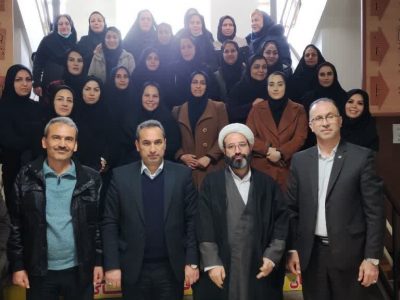 تقدیر از بانوان شاغل ادراه کل منابع طبیعی مازندران به مناسبت ولادت حضرت فاطمه زهرا(س) و روز زن و مادر