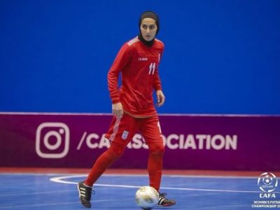نسترن مقیمی تنها مازنی دعوت شده به اردو