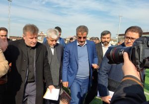 نصب چمن طبیعی در استان هایی مانند مازندران در اولویت باشد /ورزشگاه کاله آمل سرمایه ملی است