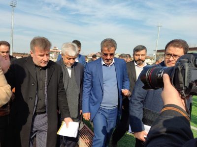 نصب چمن طبیعی در استان هایی مانند مازندران در اولویت باشد /ورزشگاه کاله آمل سرمایه ملی است