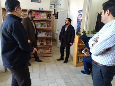 بازدید تخصصی معاونت امور کتابخانه های از کتابخانه های عمومی شهرستان های سیمرغ و جویبار
