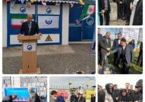 بهره مندی ۹۰۰هزار نفر از جمعیت مازندران با افتتاح و آغاز به کار پروژه های آب و فاضلاب در ایام دهه مبارک فجر
