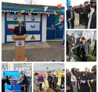 بهره مندی ۹۰۰هزار نفر از جمعیت مازندران با افتتاح و آغاز به کار پروژه های آب و فاضلاب در ایام دهه مبارک فجر