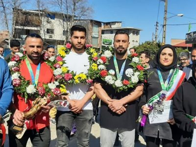 استقبال از مدال آوران مسابقات جهانی حرفه‌ای مستر یونیورس در جویبار