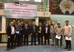 اختتامیه مسابقات ورزشی اداره کل راه و شهرسازی مازندران