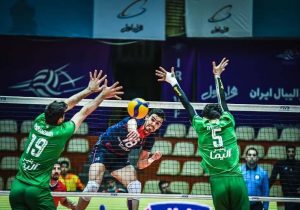 آتش‌بازی شاگردان عطایی در لیگ برتر والیبال ایران