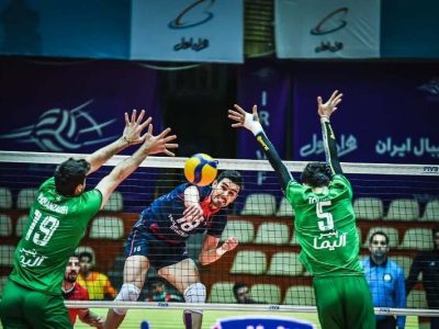 آتش‌بازی شاگردان عطایی در لیگ برتر والیبال ایران