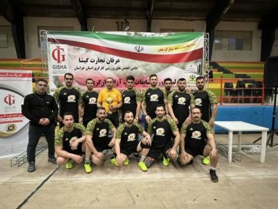 احمدکلا بابلسر قهرمان مسابقات کاپ آزاد طناب کشی کارگران کشور