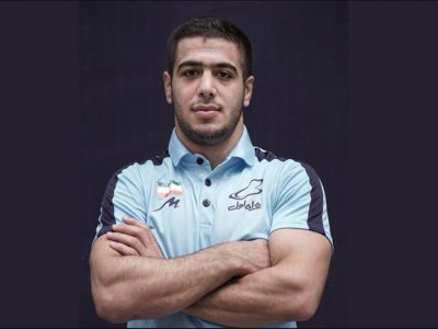 امیرحسین فیروزپور در مصر برنزی شد