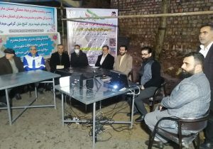بهره‌برداری پروژه ایمن سازی بافت روستای کلیج خیل شهرستان سوادکوه شمالی