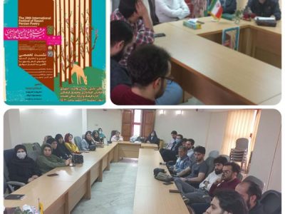 نشست تخصصی تبیین و تحلیل شعر رضوی در مازندران برگزار شد