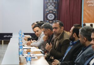 برگزاری آخرین جلسه شورای اداری روسای ادارات کتابخانه‌های عمومی مازندران در ساری