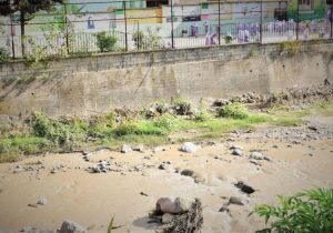 مصاحبه رییس محیط زیست سوادکوه در مورد آلودگی رودخانه تلار