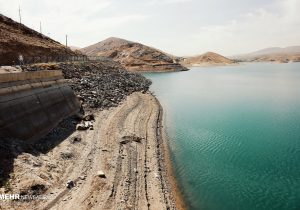 خشکسالی، گلوی سدها را خشکاند