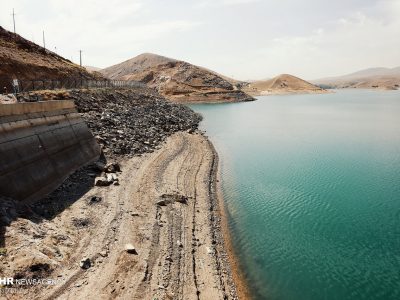 خشکسالی، گلوی سدها را خشکاند