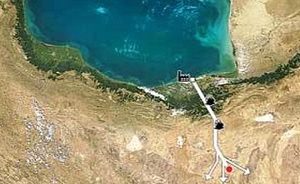 کویر خزر، دریاچه‌ی لوت