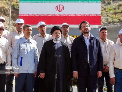 افتتاح قطعه دوم آزاد راه تهران-شمال نماد خودباوری ملت ایران است