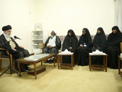 شما مصداق مجاهد حقیقی فی سبیل الله هستید