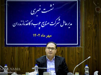راه خودکفایی تولید کاغذ در کشور از چوب و کاغذ مازندران عبور کرد
