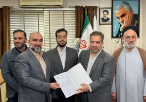 یک جوان مومن انقلابی سرپرست دفتر امور اجتماعی و فرهنگی استانداری مازندران شد