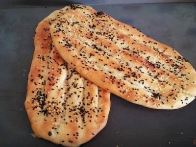 پخت نان در تنور سرد!