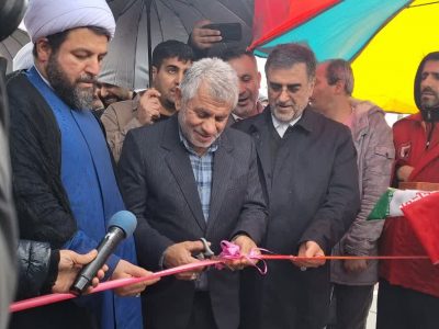 کلنگ‌زنی، بازدید و افتتاح پروژه‌های شهرستان