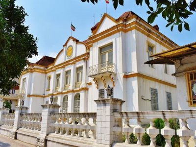 اولین موزه مازندران کانون توجه گردشگران داخلی و خارجی