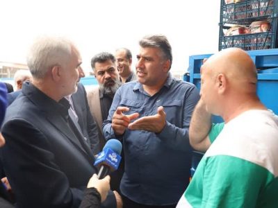 میدان جدید میوه و تره‌بار جدید ترافیک ساری را کم کرد