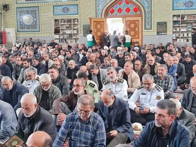 در ماتم سید الشهدای خدمت